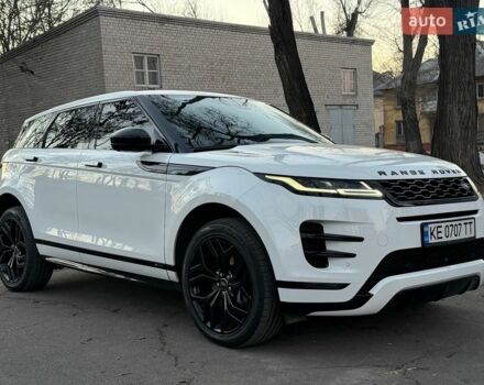 Білий Ленд Ровер Рендж Ровер Евок, об'ємом двигуна 2 л та пробігом 130 тис. км за 35000 $, фото 7 на Automoto.ua