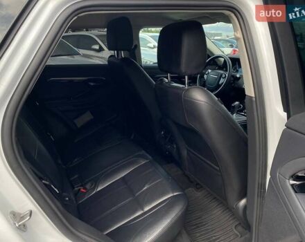 Білий Ленд Ровер Рендж Ровер Евок, об'ємом двигуна 2 л та пробігом 55 тис. км за 38490 $, фото 20 на Automoto.ua