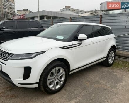 Білий Ленд Ровер Рендж Ровер Евок, об'ємом двигуна 2 л та пробігом 86 тис. км за 29000 $, фото 1 на Automoto.ua
