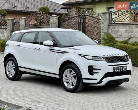 Белый Ленд Ровер Рендж Ровер Эвок, объемом двигателя 2 л и пробегом 40 тыс. км за 30950 $, фото 91 на Automoto.ua