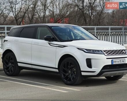 Белый Ленд Ровер Рендж Ровер Эвок, объемом двигателя 2 л и пробегом 63 тыс. км за 32500 $, фото 5 на Automoto.ua