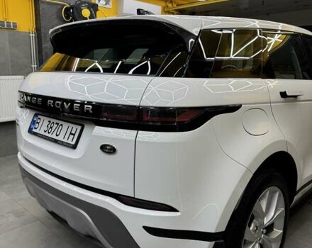 Білий Ленд Ровер Рендж Ровер Евок, об'ємом двигуна 2 л та пробігом 65 тис. км за 38000 $, фото 7 на Automoto.ua