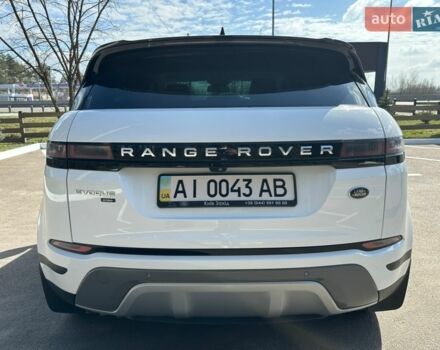 Белый Ленд Ровер Рендж Ровер Эвок, объемом двигателя 2 л и пробегом 135 тыс. км за 36000 $, фото 22 на Automoto.ua