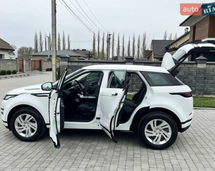 Белый Ленд Ровер Рендж Ровер Эвок, объемом двигателя 2 л и пробегом 40 тыс. км за 30950 $, фото 81 на Automoto.ua