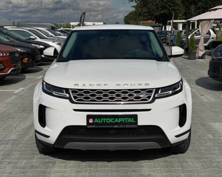 Белый Ленд Ровер Рендж Ровер Эвок, объемом двигателя 2 л и пробегом 55 тыс. км за 38490 $, фото 1 на Automoto.ua