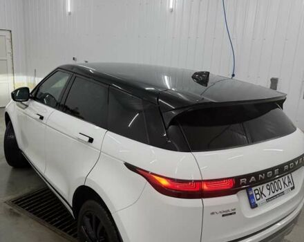 Білий Ленд Ровер Рендж Ровер Евок, об'ємом двигуна 2 л та пробігом 59 тис. км за 25999 $, фото 1 на Automoto.ua