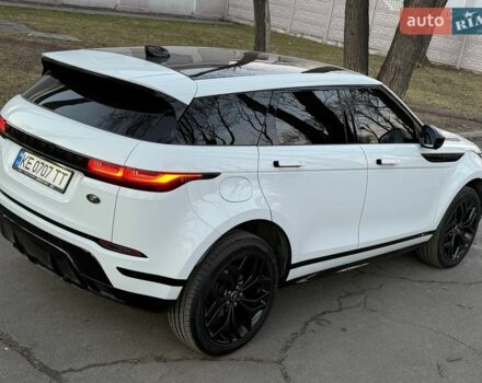 Білий Ленд Ровер Рендж Ровер Евок, об'ємом двигуна 2 л та пробігом 130 тис. км за 35000 $, фото 12 на Automoto.ua