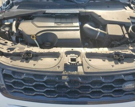 Білий Ленд Ровер Рендж Ровер Евок, об'ємом двигуна 2 л та пробігом 48 тис. км за 8000 $, фото 10 на Automoto.ua