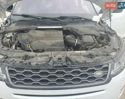 Белый Ленд Ровер Рендж Ровер Эвок, объемом двигателя 2 л и пробегом 132 тыс. км за 11500 $, фото 11 на Automoto.ua