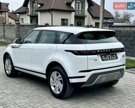 Белый Ленд Ровер Рендж Ровер Эвок, объемом двигателя 2 л и пробегом 40 тыс. км за 30950 $, фото 14 на Automoto.ua