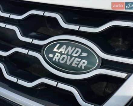 Білий Ленд Ровер Рендж Ровер Евок, об'ємом двигуна 2 л та пробігом 55 тис. км за 38490 $, фото 2 на Automoto.ua