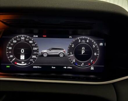 Білий Ленд Ровер Рендж Ровер Евок, об'ємом двигуна 2 л та пробігом 59 тис. км за 25999 $, фото 9 на Automoto.ua