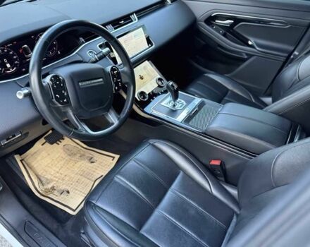 Белый Ленд Ровер Рендж Ровер Эвок, объемом двигателя 2 л и пробегом 44 тыс. км за 9900 $, фото 6 на Automoto.ua