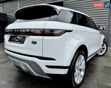 Ленд Ровер Рендж Ровер Евок 2020 у Києві на Automoto.ua Білий Ленд Ровер Рендж Ровер Евок, об'ємом двигуна 2 л та пробігом 68 тис. км за 36900 $, фото 11 на Automoto.ua