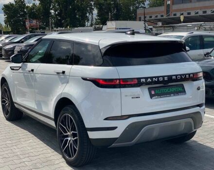 Белый Ленд Ровер Рендж Ровер Эвок, объемом двигателя 2 л и пробегом 55 тыс. км за 38490 $, фото 4 на Automoto.ua