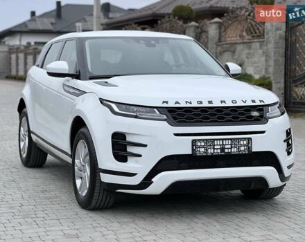 Белый Ленд Ровер Рендж Ровер Эвок, объемом двигателя 2 л и пробегом 40 тыс. км за 30950 $, фото 28 на Automoto.ua