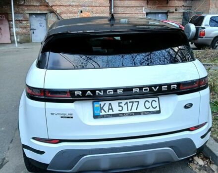 Белый Ленд Ровер Рендж Ровер Эвок, объемом двигателя 2 л и пробегом 85 тыс. км за 30500 $, фото 4 на Automoto.ua