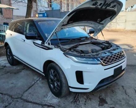 Белый Ленд Ровер Рендж Ровер Эвок, объемом двигателя 2 л и пробегом 45 тыс. км за 20000 $, фото 2 на Automoto.ua