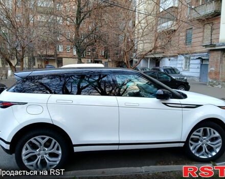 Белый Ленд Ровер Рендж Ровер Эвок, объемом двигателя 2 л и пробегом 85 тыс. км за 30500 $, фото 7 на Automoto.ua