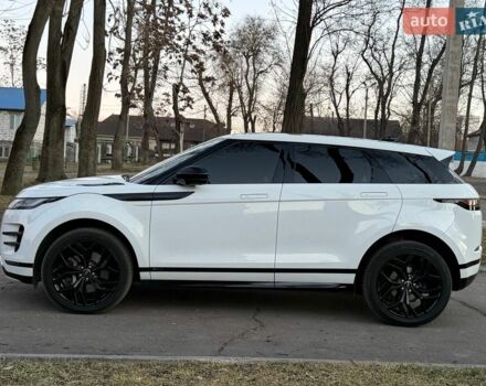 Білий Ленд Ровер Рендж Ровер Евок, об'ємом двигуна 2 л та пробігом 130 тис. км за 35000 $, фото 95 на Automoto.ua