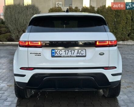 Білий Ленд Ровер Рендж Ровер Евок, об'ємом двигуна 2 л та пробігом 85 тис. км за 29000 $, фото 6 на Automoto.ua