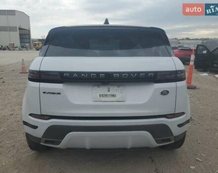 Белый Ленд Ровер Рендж Ровер Эвок, объемом двигателя 2 л и пробегом 132 тыс. км за 11500 $, фото 5 на Automoto.ua