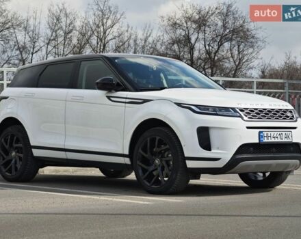 Белый Ленд Ровер Рендж Ровер Эвок, объемом двигателя 2 л и пробегом 63 тыс. км за 32500 $, фото 6 на Automoto.ua