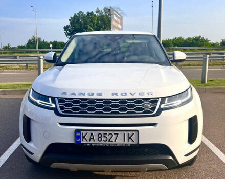 Білий Ленд Ровер Рендж Ровер Евок, об'ємом двигуна 2 л та пробігом 42 тис. км за 42000 $, фото 1 на Automoto.ua
