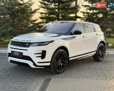 Білий Ленд Ровер Рендж Ровер Евок, об'ємом двигуна 2 л та пробігом 42 тис. км за 33000 $, фото 1 на Automoto.ua