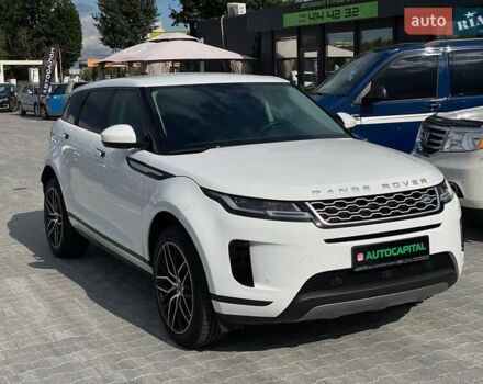 Білий Ленд Ровер Рендж Ровер Евок, об'ємом двигуна 2 л та пробігом 55 тис. км за 38490 $, фото 6 на Automoto.ua