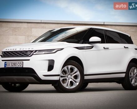 Белый Ленд Ровер Рендж Ровер Эвок, объемом двигателя 2 л и пробегом 88 тыс. км за 28000 $, фото 5 на Automoto.ua