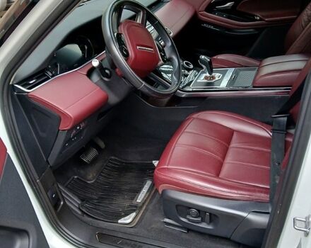 Белый Ленд Ровер Рендж Ровер Эвок, объемом двигателя 2 л и пробегом 85 тыс. км за 30500 $, фото 8 на Automoto.ua