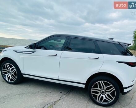 Белый Ленд Ровер Рендж Ровер Эвок, объемом двигателя 2 л и пробегом 73 тыс. км за 33200 $, фото 2 на Automoto.ua