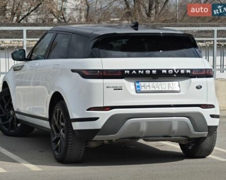 Белый Ленд Ровер Рендж Ровер Эвок, объемом двигателя 2 л и пробегом 63 тыс. км за 32500 $, фото 17 на Automoto.ua