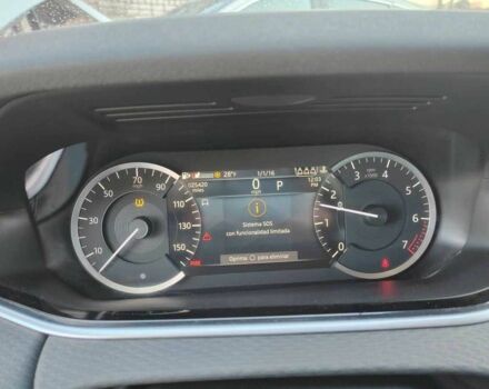 Белый Ленд Ровер Рендж Ровер Эвок, объемом двигателя 2 л и пробегом 45 тыс. км за 20000 $, фото 7 на Automoto.ua