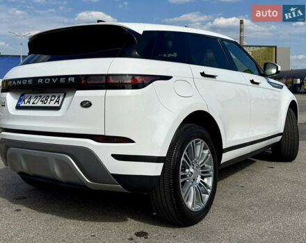 Белый Ленд Ровер Рендж Ровер Эвок, объемом двигателя 2 л и пробегом 86 тыс. км за 33000 $, фото 17 на Automoto.ua