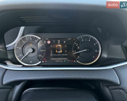 Білий Ленд Ровер Рендж Ровер Евок, об'ємом двигуна 2 л та пробігом 85 тис. км за 21900 $, фото 18 на Automoto.ua