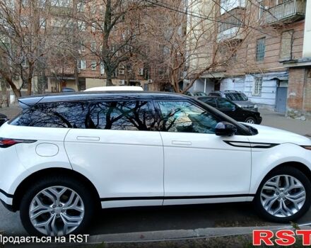 Белый Ленд Ровер Рендж Ровер Эвок, объемом двигателя 2 л и пробегом 85 тыс. км за 30500 $, фото 3 на Automoto.ua