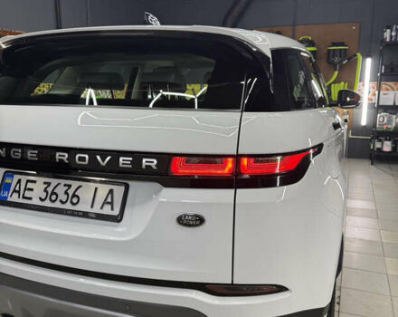 Белый Ленд Ровер Рендж Ровер Эвок, объемом двигателя 2 л и пробегом 57 тыс. км за 30899 $, фото 12 на Automoto.ua