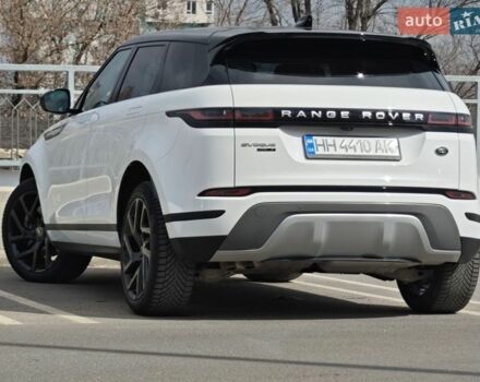 Белый Ленд Ровер Рендж Ровер Эвок, объемом двигателя 2 л и пробегом 63 тыс. км за 32500 $, фото 19 на Automoto.ua
