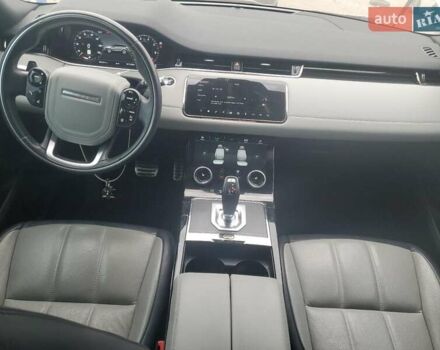 Белый Ленд Ровер Рендж Ровер Эвок, объемом двигателя 2 л и пробегом 132 тыс. км за 11500 $, фото 6 на Automoto.ua