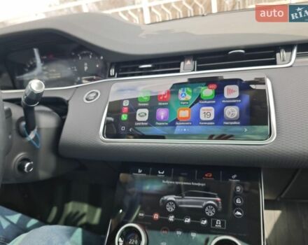 Белый Ленд Ровер Рендж Ровер Эвок, объемом двигателя 2 л и пробегом 63 тыс. км за 32500 $, фото 21 на Automoto.ua