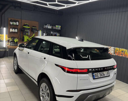 Белый Ленд Ровер Рендж Ровер Эвок, объемом двигателя 2 л и пробегом 57 тыс. км за 30899 $, фото 9 на Automoto.ua