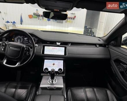 Білий Ленд Ровер Рендж Ровер Евок, об'ємом двигуна 2 л та пробігом 59 тис. км за 25999 $, фото 30 на Automoto.ua