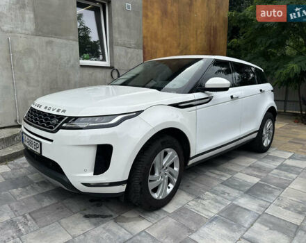 Белый Ленд Ровер Рендж Ровер Эвок, объемом двигателя 2 л и пробегом 88 тыс. км за 30500 $, фото 1 на Automoto.ua