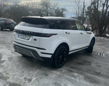 Білий Ленд Ровер Рендж Ровер Евок, об'ємом двигуна 2 л та пробігом 60 тис. км за 27700 $, фото 14 на Automoto.ua