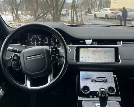 Білий Ленд Ровер Рендж Ровер Евок, об'ємом двигуна 2 л та пробігом 60 тис. км за 27700 $, фото 10 на Automoto.ua