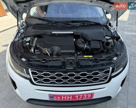 Білий Ленд Ровер Рендж Ровер Евок, об'ємом двигуна 2 л та пробігом 85 тис. км за 23500 $, фото 10 на Automoto.ua