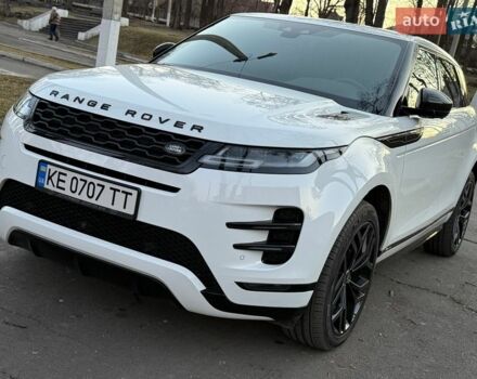 Білий Ленд Ровер Рендж Ровер Евок, об'ємом двигуна 2 л та пробігом 130 тис. км за 35000 $, фото 46 на Automoto.ua