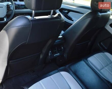 Білий Ленд Ровер Рендж Ровер Евок, об'ємом двигуна 2 л та пробігом 70 тис. км за 33900 $, фото 46 на Automoto.ua